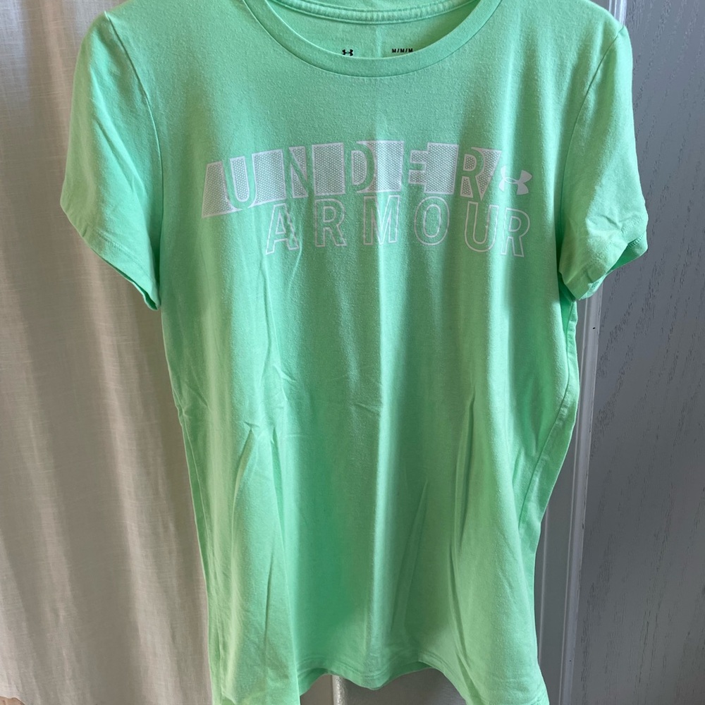 Under Armour Women’s Bright Green T-Shirt